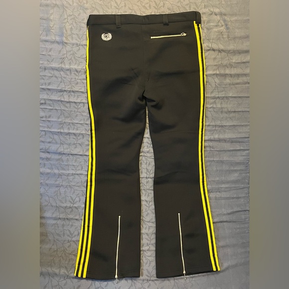 Adidas Ukraine Soccer Goalie Pants Size Large Cushioned - Picture 3 of 14